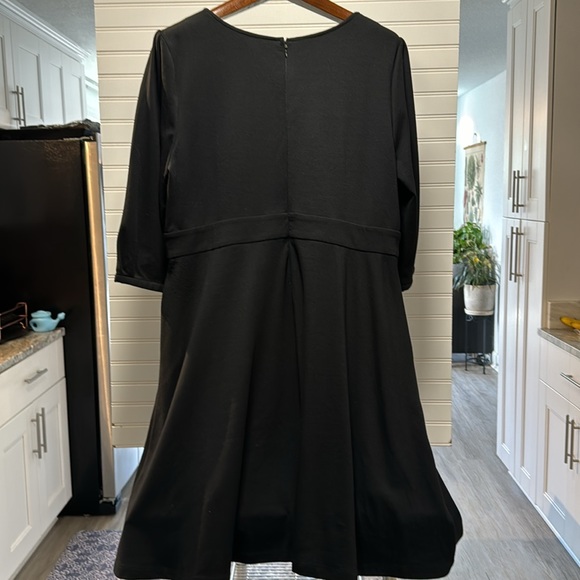 Ryan Wythe Midi Flare Dress - Picture 7 of 11